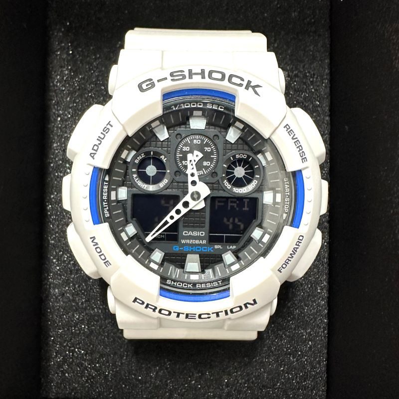 カシオ G-SHOCK GA-100B JRA ソダシの買取実績 | 買取専門店さすがや