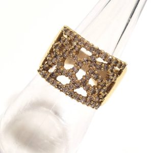 K18 メレダイヤ リング