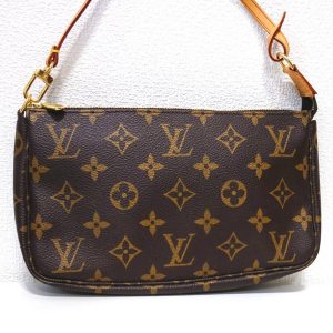 LOUIS VUITTON ルイヴィトン モノグラム ポシェット アクセソワール バッグ