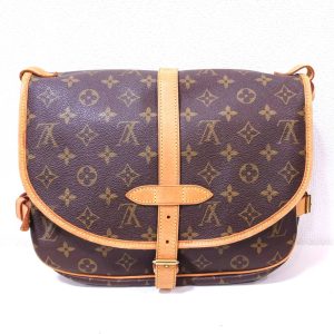 LOUIS VUITTON ルイヴィトン モノグラム ソミュール ショルダーバッグ