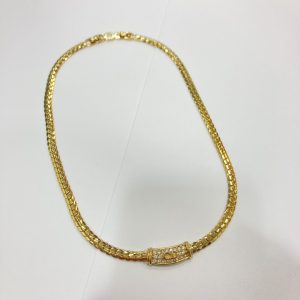 ディオールネックレス
