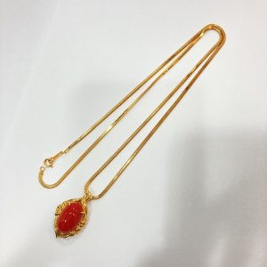 金ネックレス
