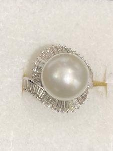 MIKIMOTO パール付きネクタイピンの買取実績 | 買取専門店さすがや