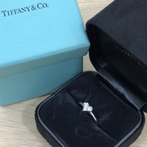 ティファニー PT950リング