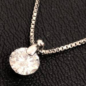 Pt900ダイヤネックレス