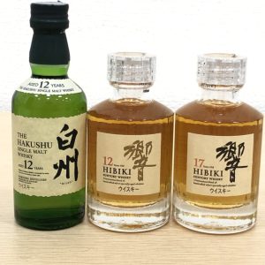 サントリー / 響17年など ベビーボトル