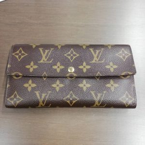 ヴィトン モノグラム ポシェット ポルトモネ クレディ