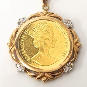 K24 24金 ペンダントトップ|渋川市北橘町八崎