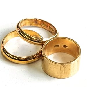 K18 18金 リング おまとめ｜前橋市上泉町