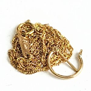 K24 24金 ネックレス & K18 18金 ピアス｜前橋市下細井町