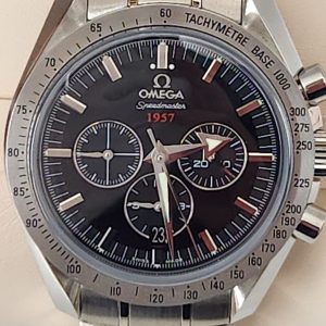OMEGA オメガ スピードマスター ブロードアロー 1957|前橋市総社町
