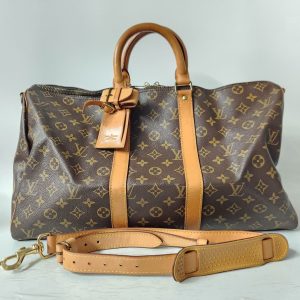 Louis Vuitton ルイヴィトン キーポル バンドリエール45 モノグラム｜前橋市南町