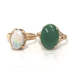 K18 18金 リング おまとめ｜前橋市元総社町