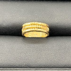 K18（18金）リング｜川口市南鳩ヶ谷