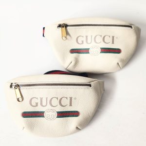 GUCCI グッチ スモールベルトバッグ ホワイト｜高崎市新保町