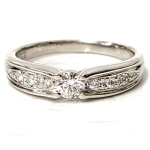 Pt850 プラチナ850 ダイヤモンドリング｜前橋市朝倉町