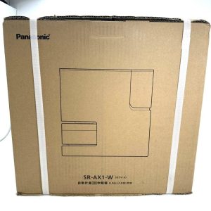 パナソニック 炊飯器 SR-AX1-W