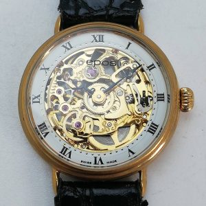 エポス 手巻き時計 レディース