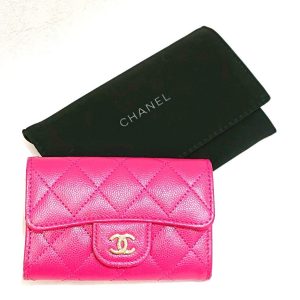 CHANEL シャネル マトラッセ カードケース