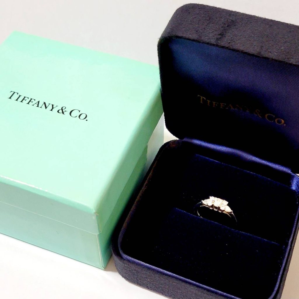 Tiffany ＆ Co. ティファニー ダイヤモンド リング