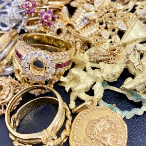 K14WGイヤリング / K18WGブローチ / K18ネックレス