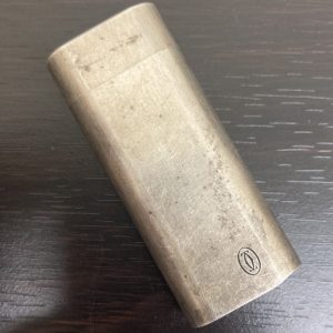 カルティエ ライター 着火未確認