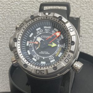 稼働品 シチズン 腕時計 アクアランド