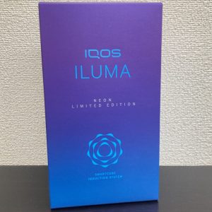 アイコス イルマ ネオン限定色 未使用