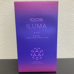 アイコス イルマワン ネオン限定色 未使用