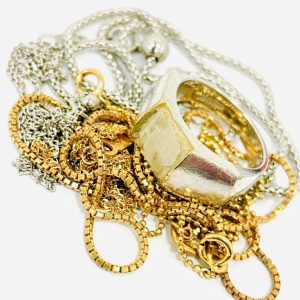 K18 Pt850 金プラチナ リング ネックレス アクセサリーおまとめ