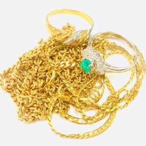 K18 Pt850 金プラチナ ネックレス リング アクセサリーおまとめ