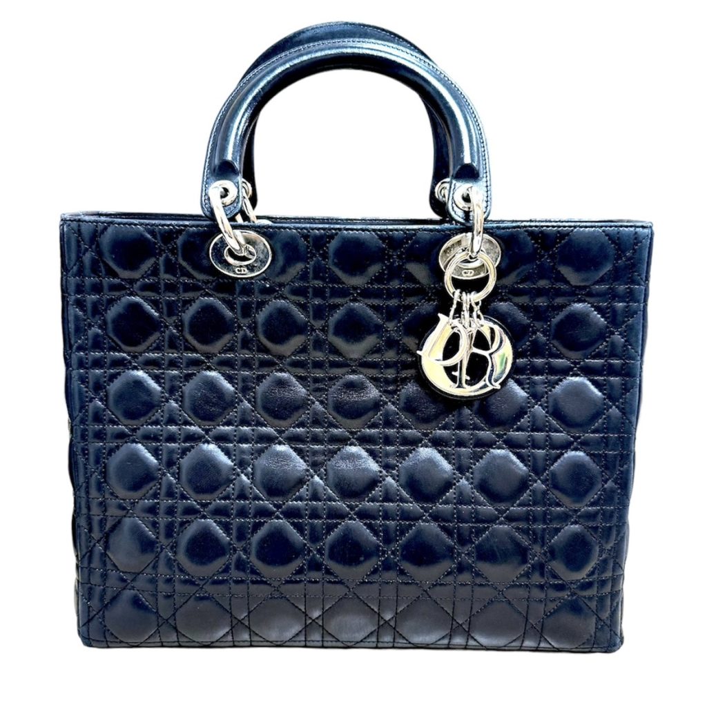 ディオール カナージュ ブランドオフ Dior レザー ショルダーバッグ 