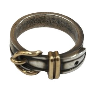 Hermès エルメス SV925 リング