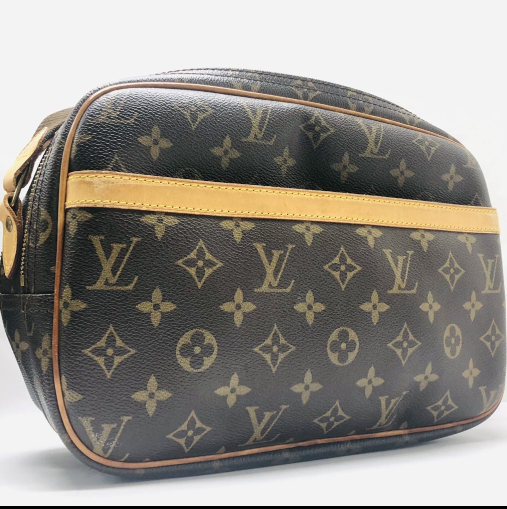 LOUIS VUITTON ルイヴィトン リポーター