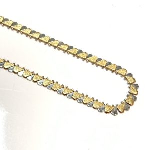 K18/Pt850 ネックレス