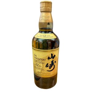 サントリーウイスキー 山崎12年 箱なし
