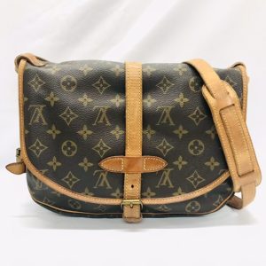 LOUIS VUITTON ルイ・ヴィトン モノグラム ソミュール30