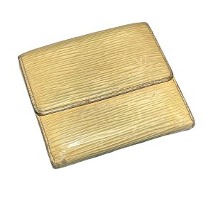 ルイヴィトン ポルトフォイユエリーズ 二つ折り財布 エピ