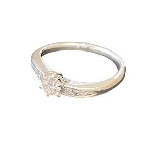 Pt900 ダイヤモンド リング