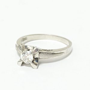 Pt900 ダイヤ リング