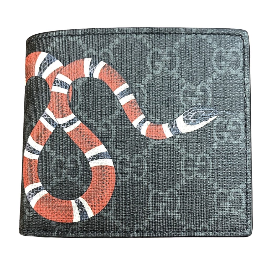 GUCCI(グッチ)GGスプリーム折り畳み財布