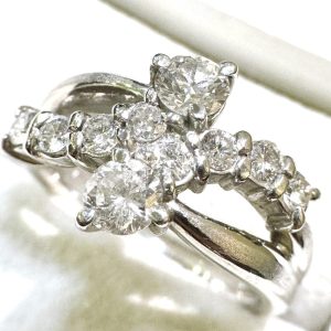 Pt900(プラチナ900) ダイヤモンドリング