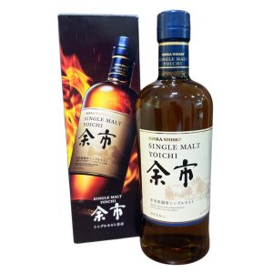 (完備品) ニッカウィスキー 余市 シングルモルト