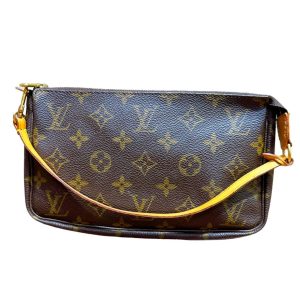 (ヌメ革シミ) Louis Vuitton(ルイ ヴィトン) ポシェットアクセソワール