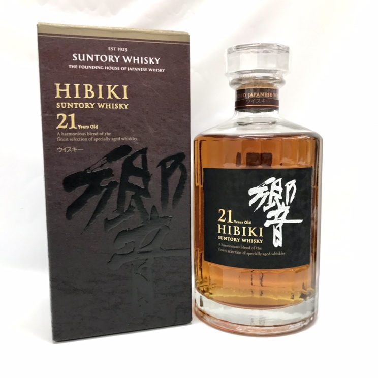 SUNTORY 響 21年 ホログラム有り 箱付き