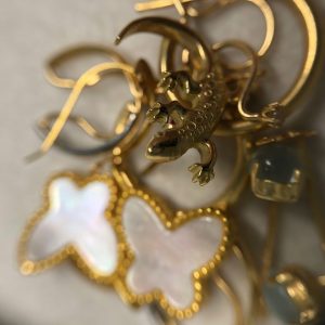 K18ピアスおまとめ