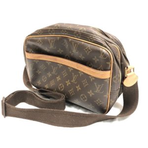 ルイヴィトン Louis Vuitton リポーター ショルダー バッグ モノグラム