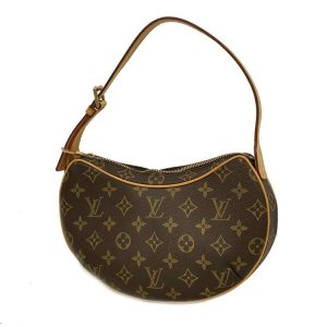 ルイヴィトン Louis Vuitton クロワッサンMM モノグラム ハンドバッグ