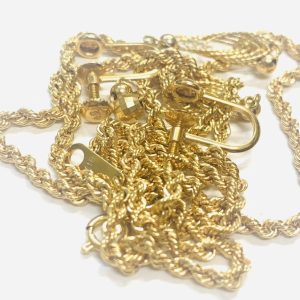 K18 18金 ネックレス イヤリング まとめ