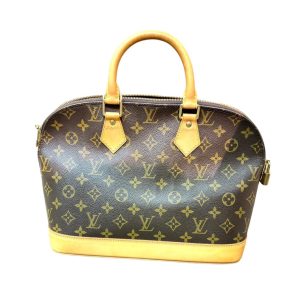 ルイヴィトン　モノグラム　アルマ　ハンドバッグ